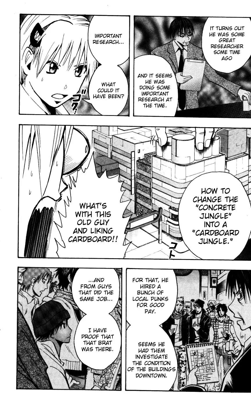 Majin Tantei Nougami Neuro Chapter 157 page 10 - Chapter 157: Past