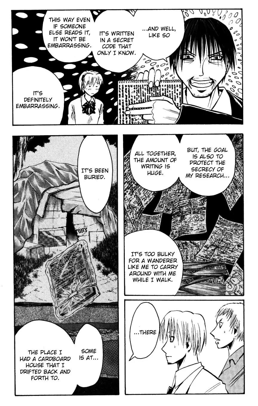 Majin Tantei Nougami Neuro Chapter 157 page 13 - Chapter 157: Past
