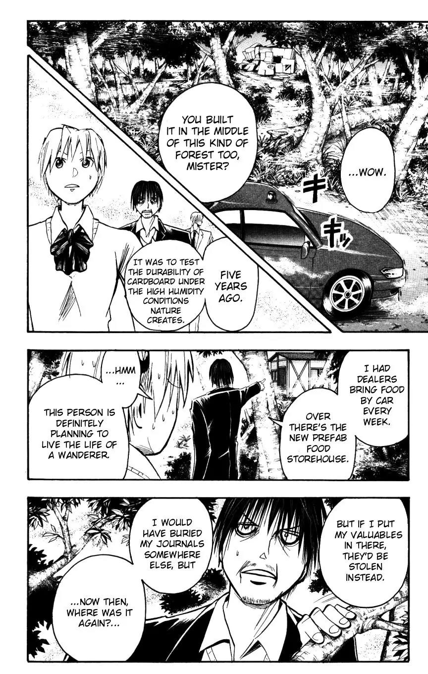 Majin Tantei Nougami Neuro Chapter 157 page 16 - Chapter 157: Past