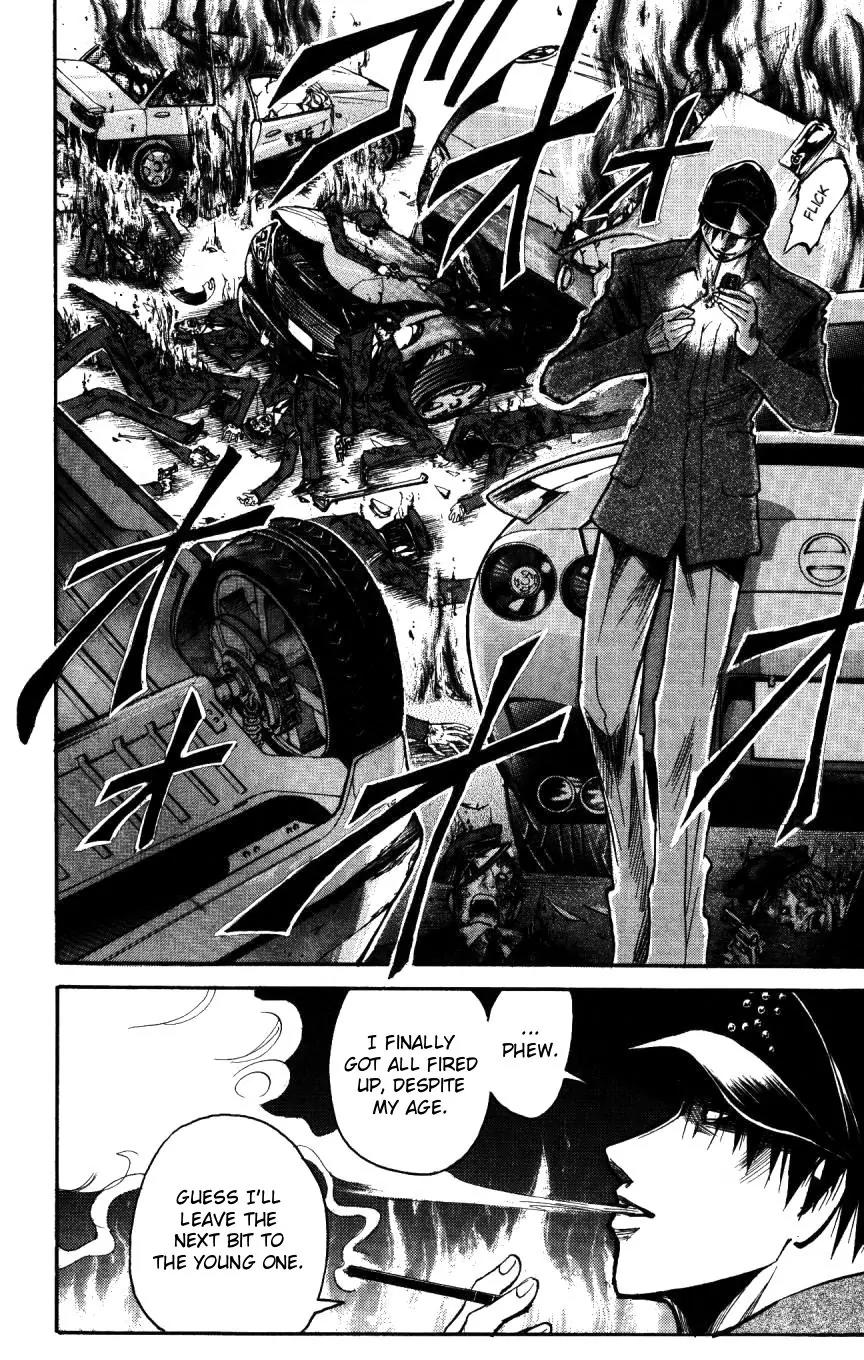 Majin Tantei Nougami Neuro Chapter 157 page 18 - Chapter 157: Past