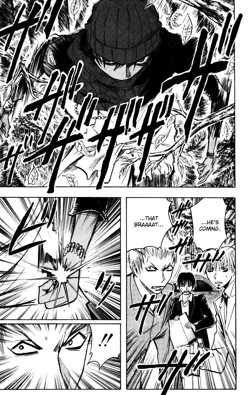 Majin Tantei Nougami Neuro Chapter 158 page 13 - Chapter 158: Curse