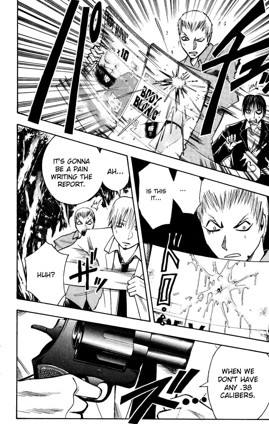 Majin Tantei Nougami Neuro Chapter 158 page 14 - Chapter 158: Curse