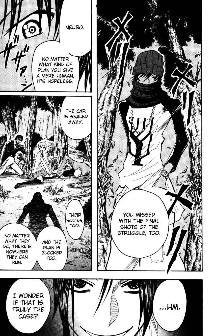 Majin Tantei Nougami Neuro Chapter 159 page 11 - Chapter 159: Plants