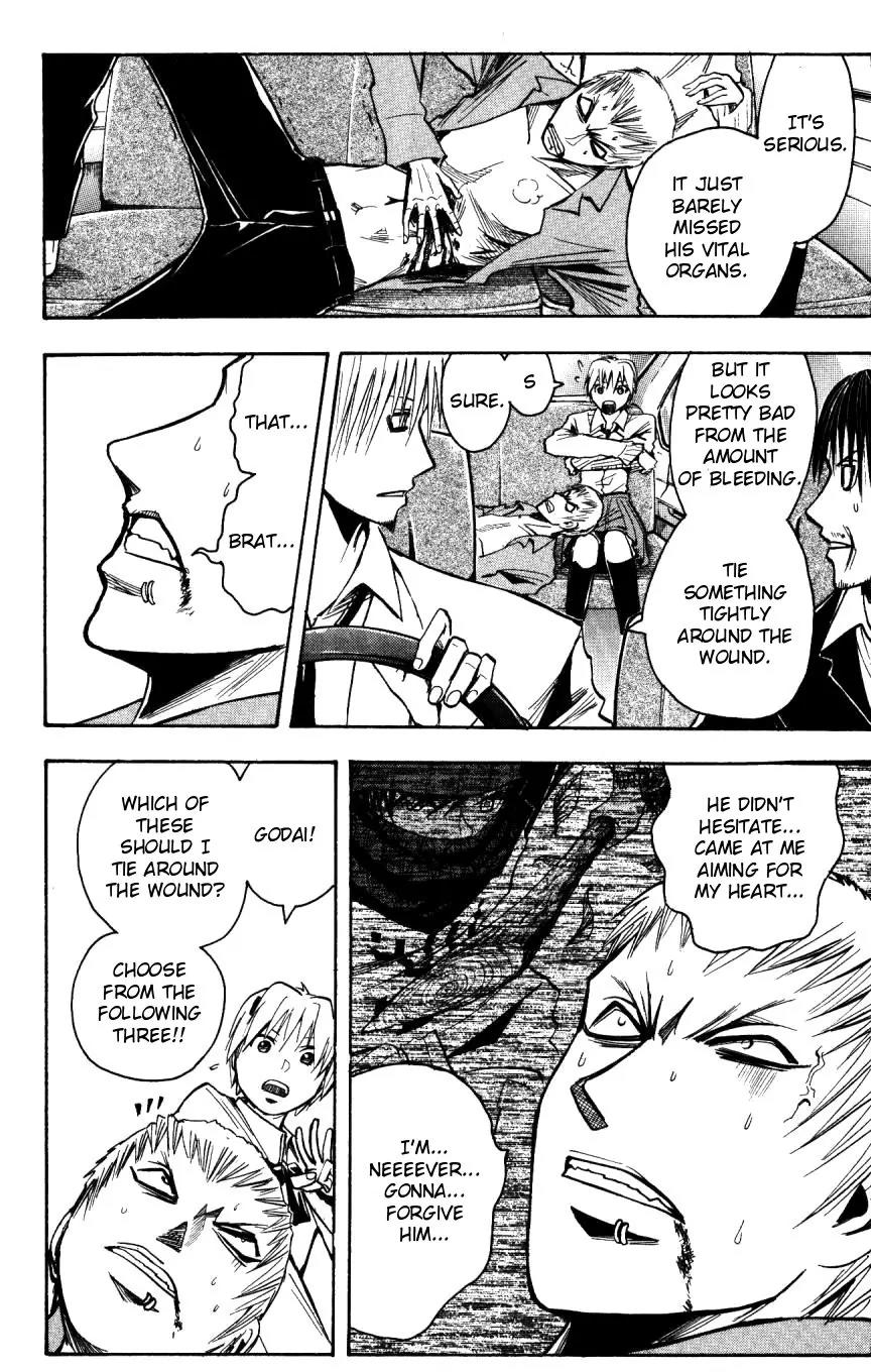 Majin Tantei Nougami Neuro Chapter 159 page 16 - Chapter 159: Plants