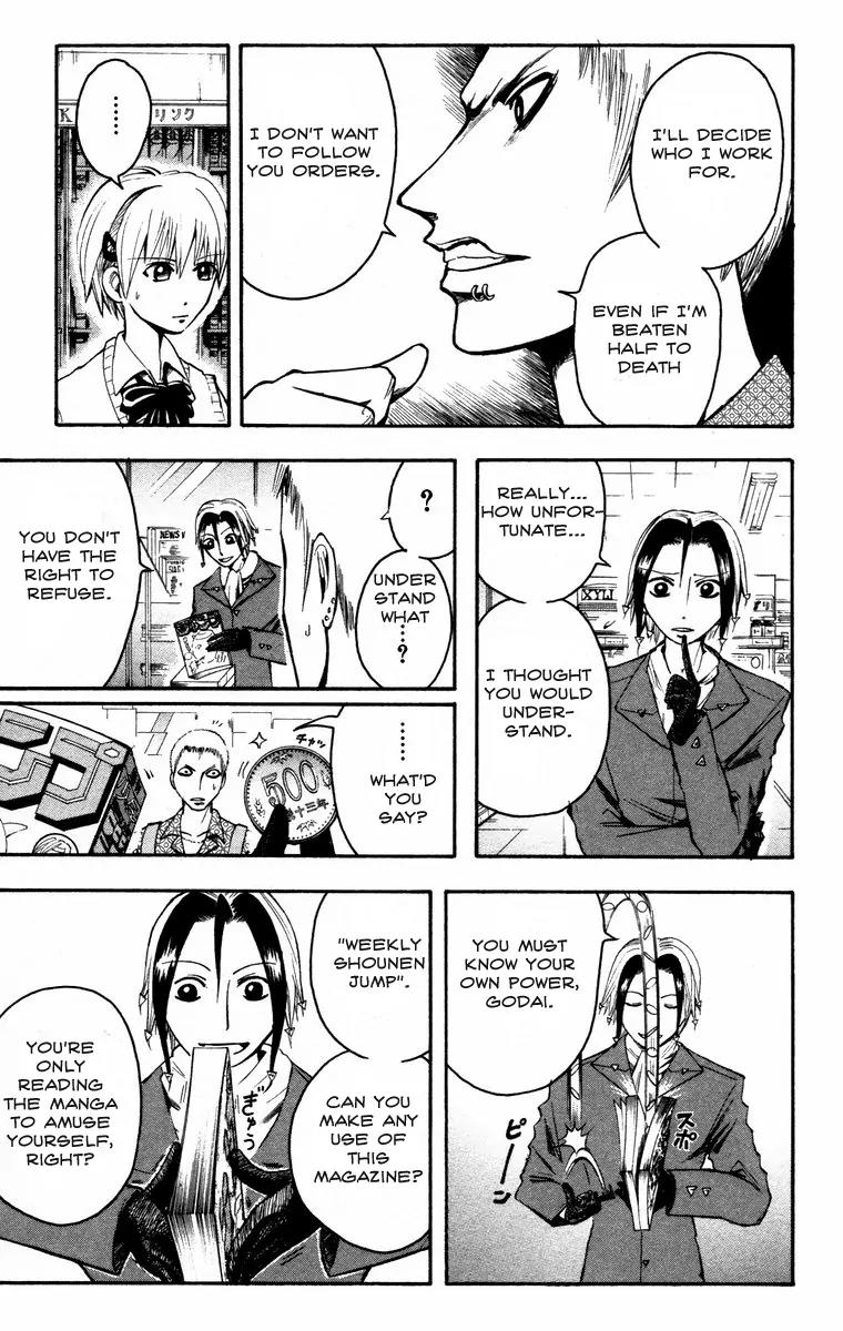 Majin Tantei Nougami Neuro Chapter 16 page 15 - Chapter 16: Filming