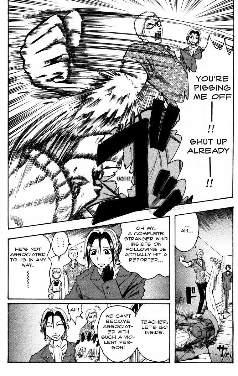 Majin Tantei Nougami Neuro Chapter 16 page 20 - Chapter 16: Filming