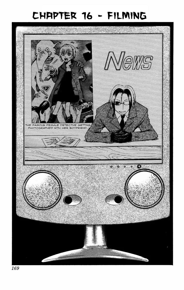 Majin Tantei Nougami Neuro Chapter 16 page 3 - Chapter 16: Filming