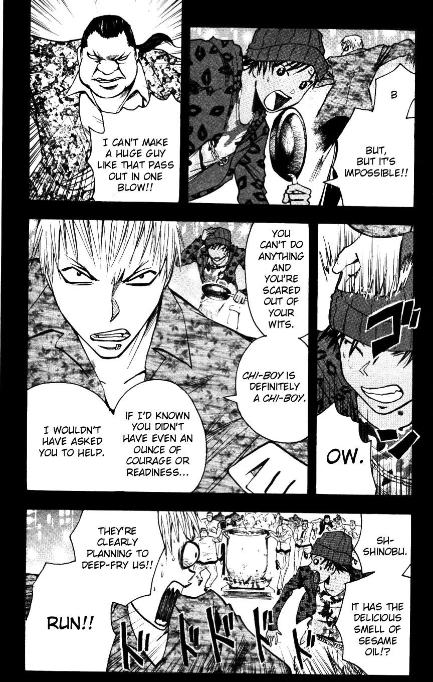 Majin Tantei Nougami Neuro Chapter 160 page 10 - Chapter 160: Lose