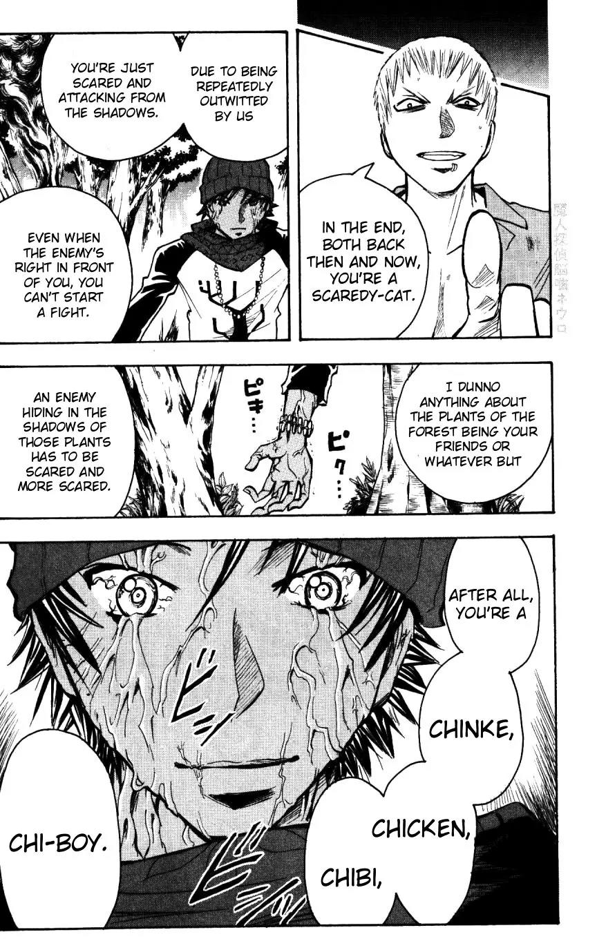 Majin Tantei Nougami Neuro Chapter 160 page 11 - Chapter 160: Lose