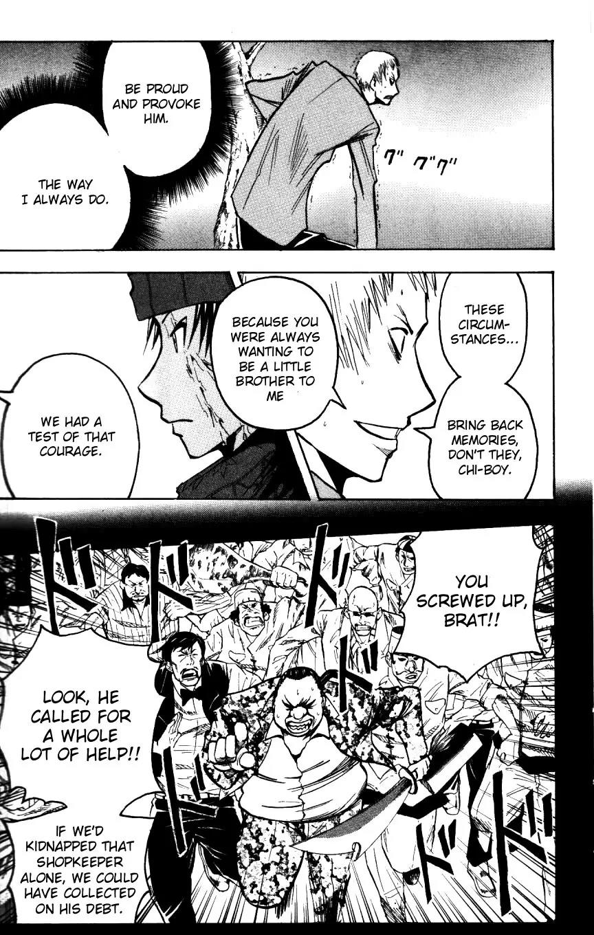 Majin Tantei Nougami Neuro Chapter 160 page 9 - Chapter 160: Lose