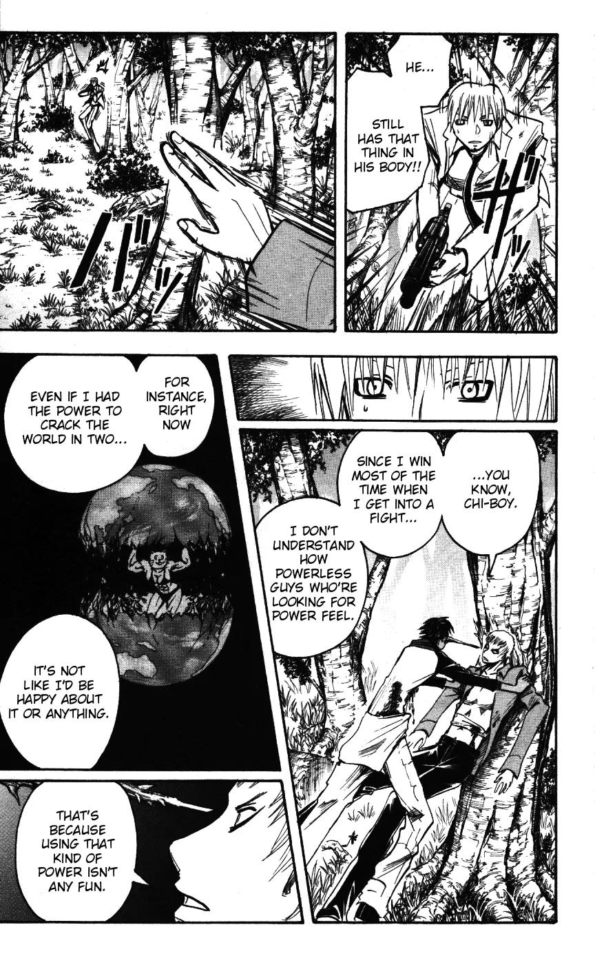 Majin Tantei Nougami Neuro Chapter 161 page 15 - Chapter 161: Strong [Weak]