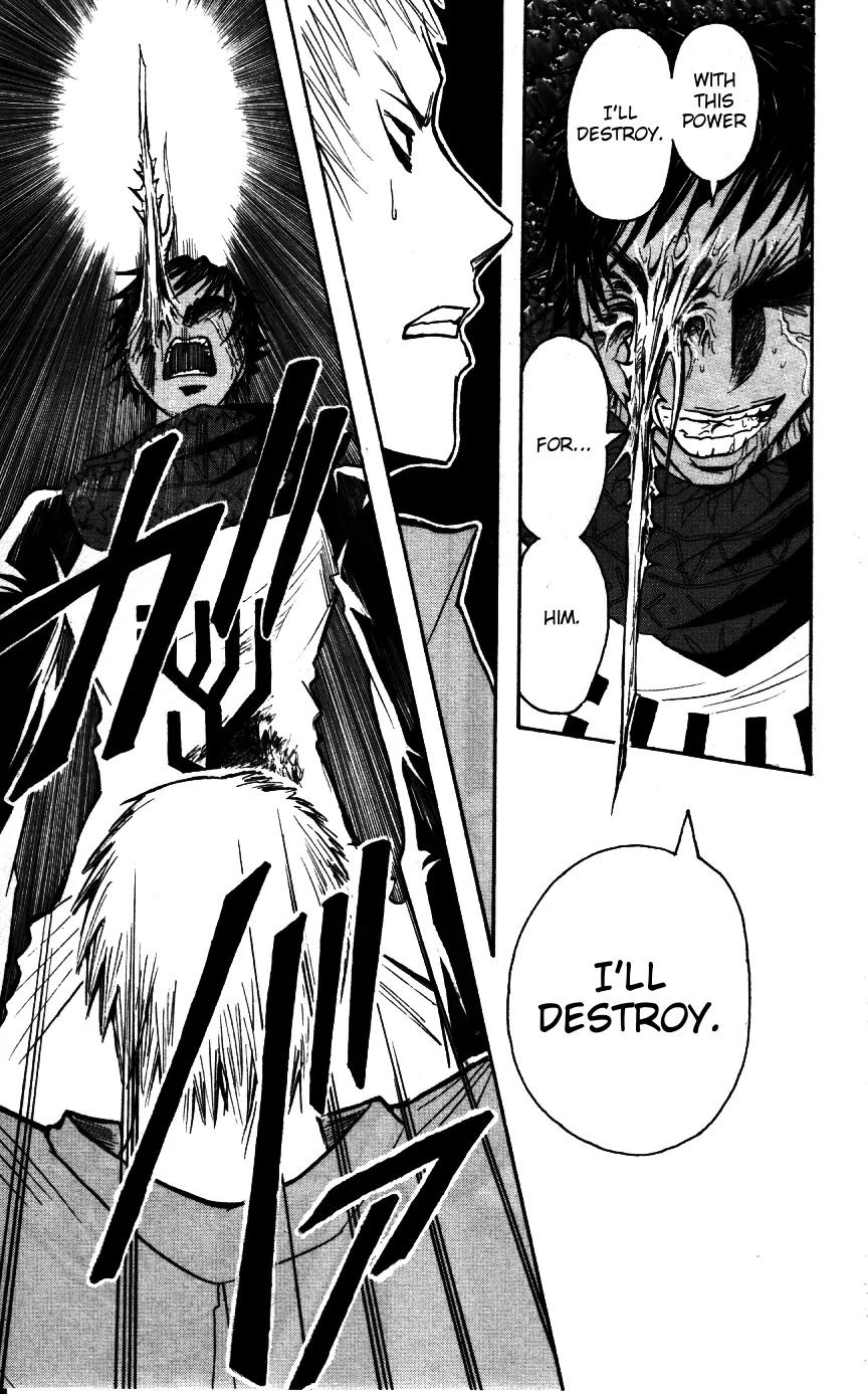 Majin Tantei Nougami Neuro Chapter 161 page 17 - Chapter 161: Strong [Weak]