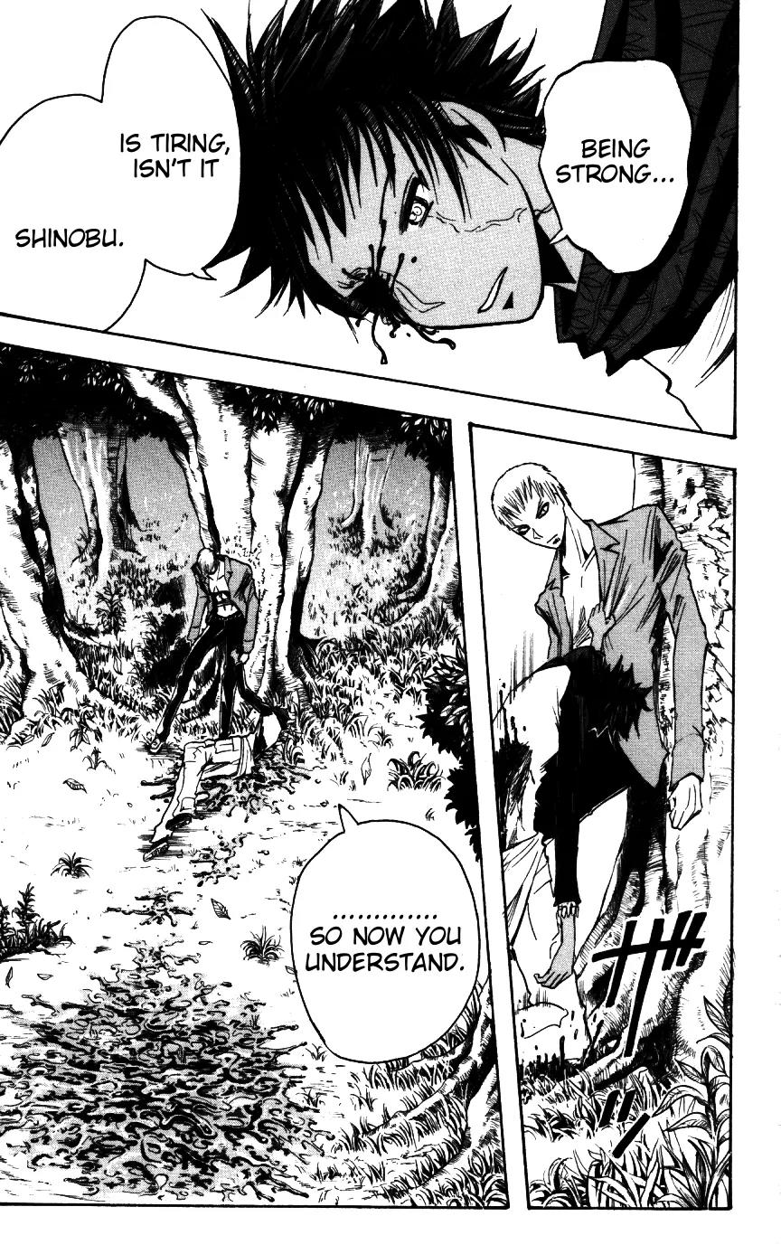Majin Tantei Nougami Neuro Chapter 161 page 19 - Chapter 161: Strong [Weak]