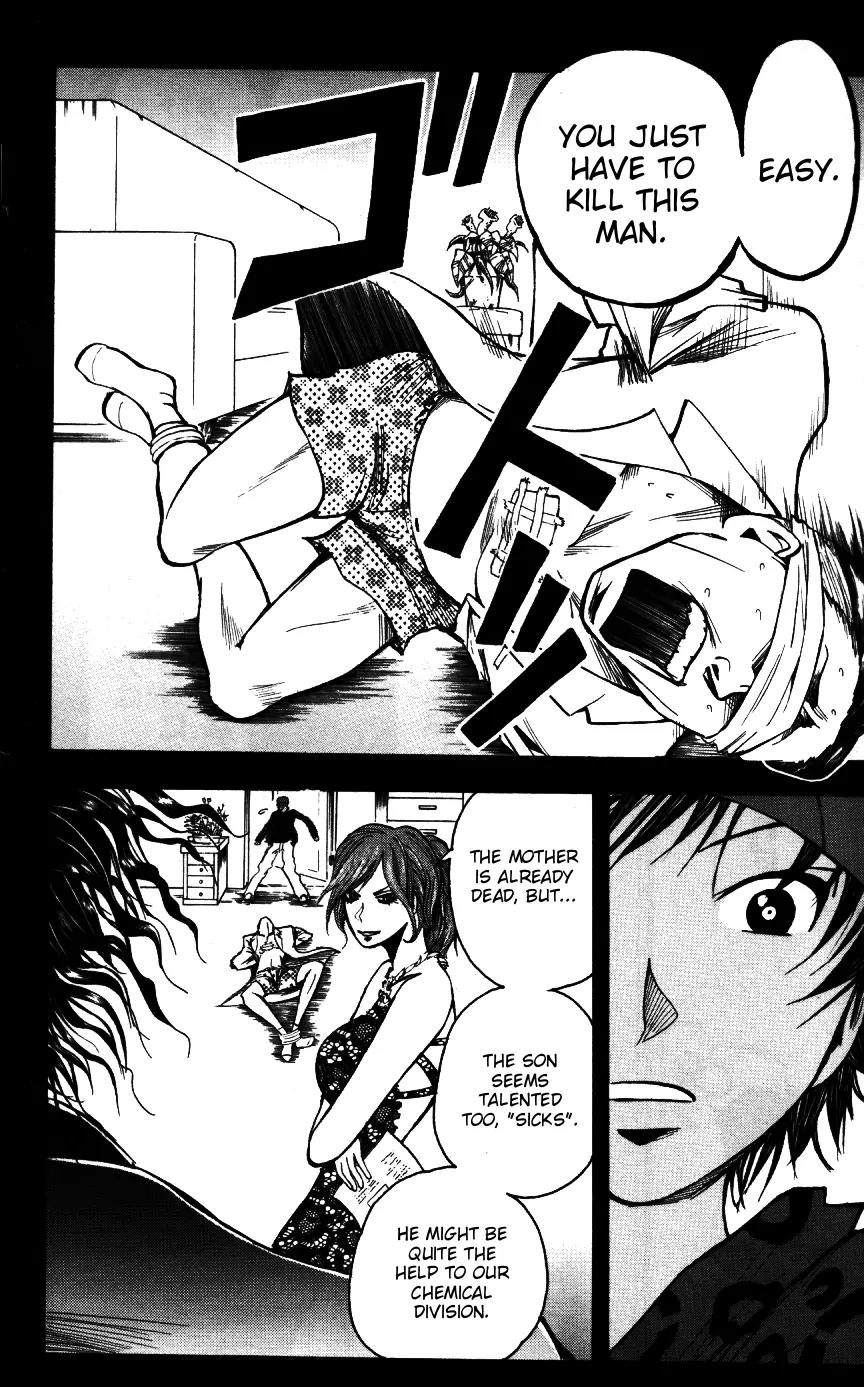Majin Tantei Nougami Neuro Chapter 161 page 8 - Chapter 161: Strong [Weak]
