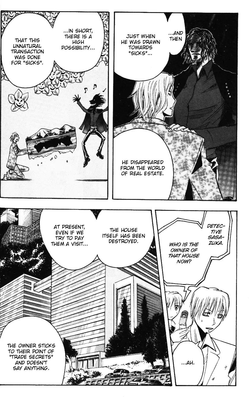Majin Tantei Nougami Neuro Chapter 162 page 11 - Chapter 162: Papers [Learning]