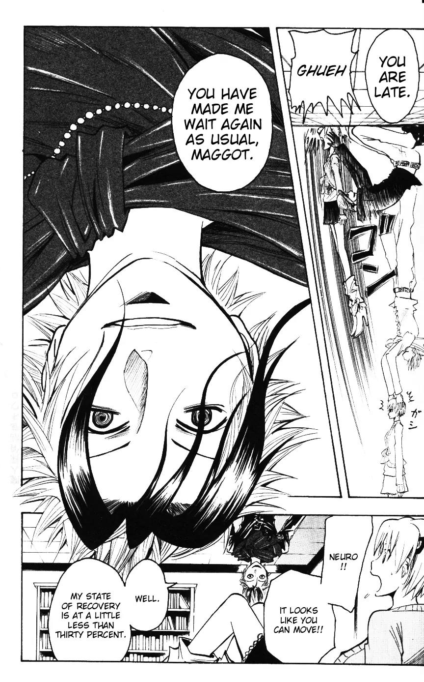 Majin Tantei Nougami Neuro Chapter 162 page 18 - Chapter 162: Papers [Learning]