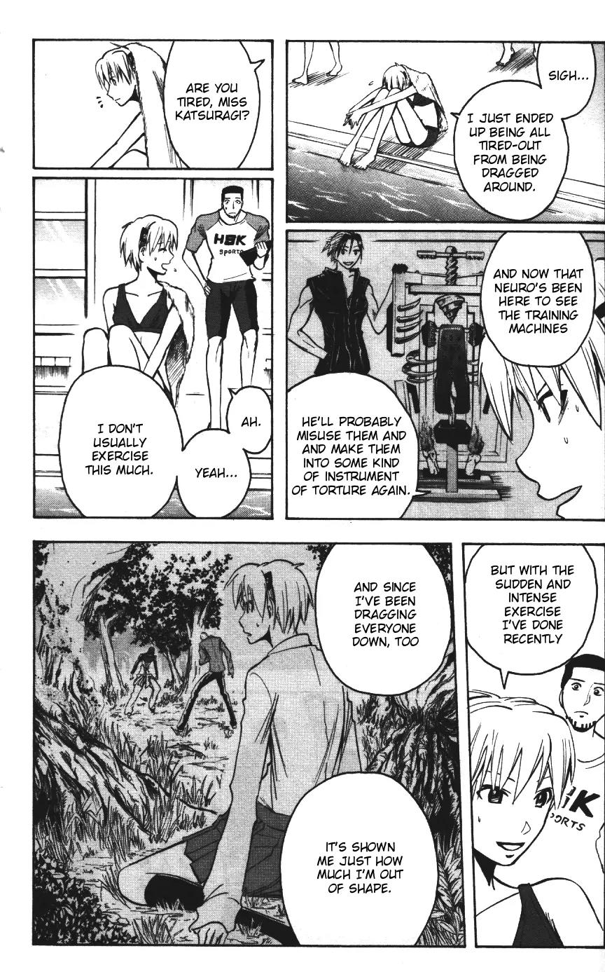 Majin Tantei Nougami Neuro Chapter 163 page 14 - Chapter 163: Training
