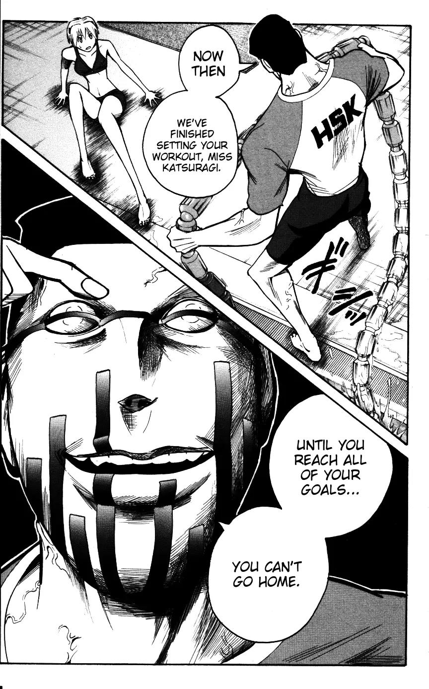 Majin Tantei Nougami Neuro Chapter 163 page 19 - Chapter 163: Training