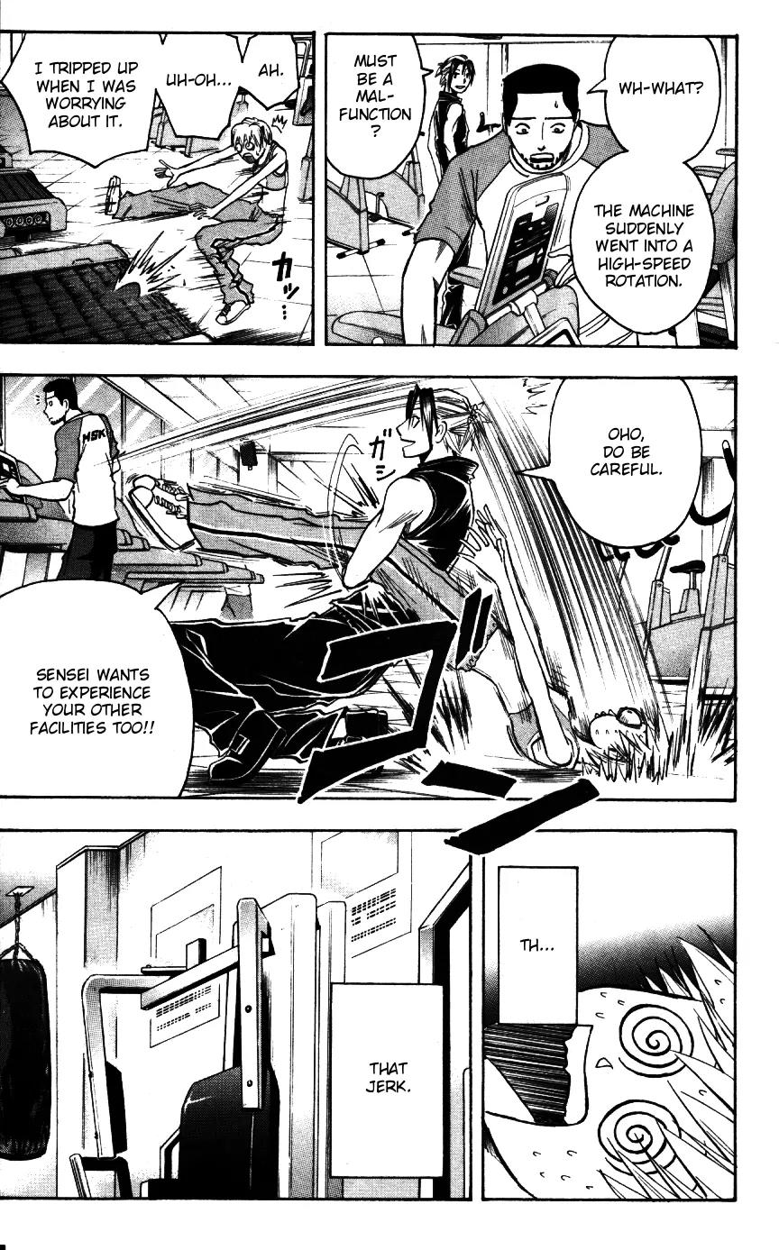 Majin Tantei Nougami Neuro Chapter 163 page 9 - Chapter 163: Training