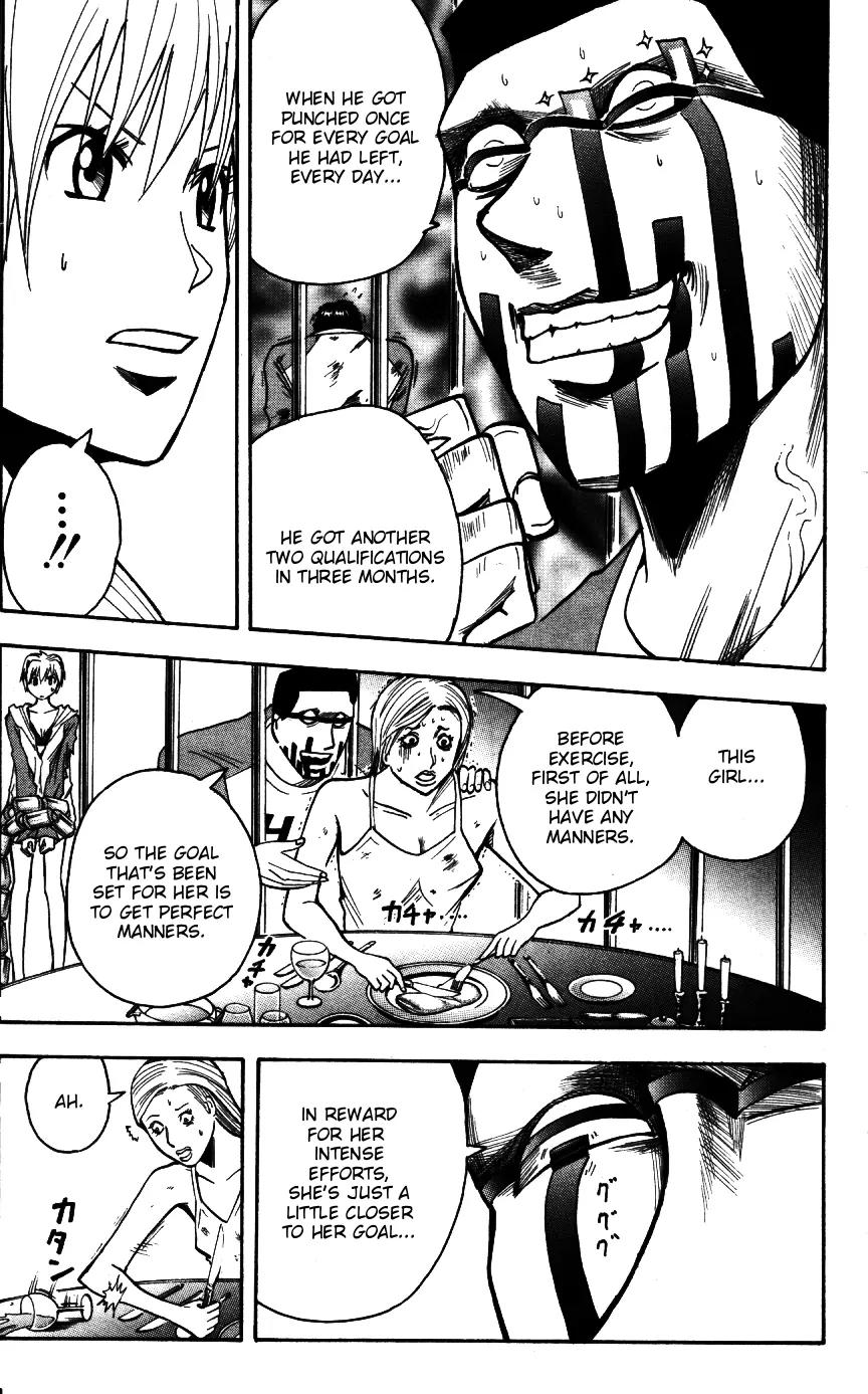 Majin Tantei Nougami Neuro Chapter 164 page 5 - Chapter 164: Chekmark [Workload]