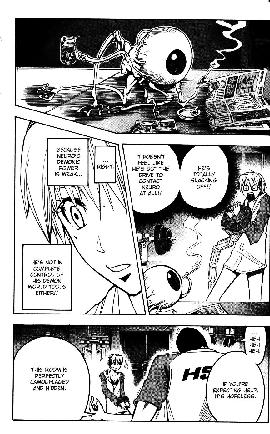 Majin Tantei Nougami Neuro Chapter 164 page 8 - Chapter 164: Chekmark [Workload]