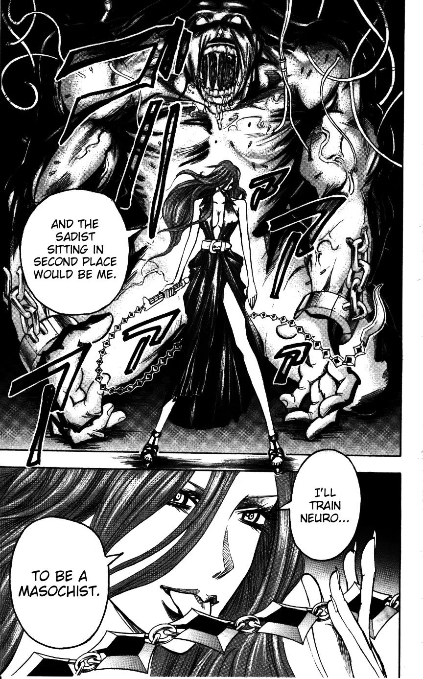 Majin Tantei Nougami Neuro Chapter 165 page 13 - Chapter 165: Q