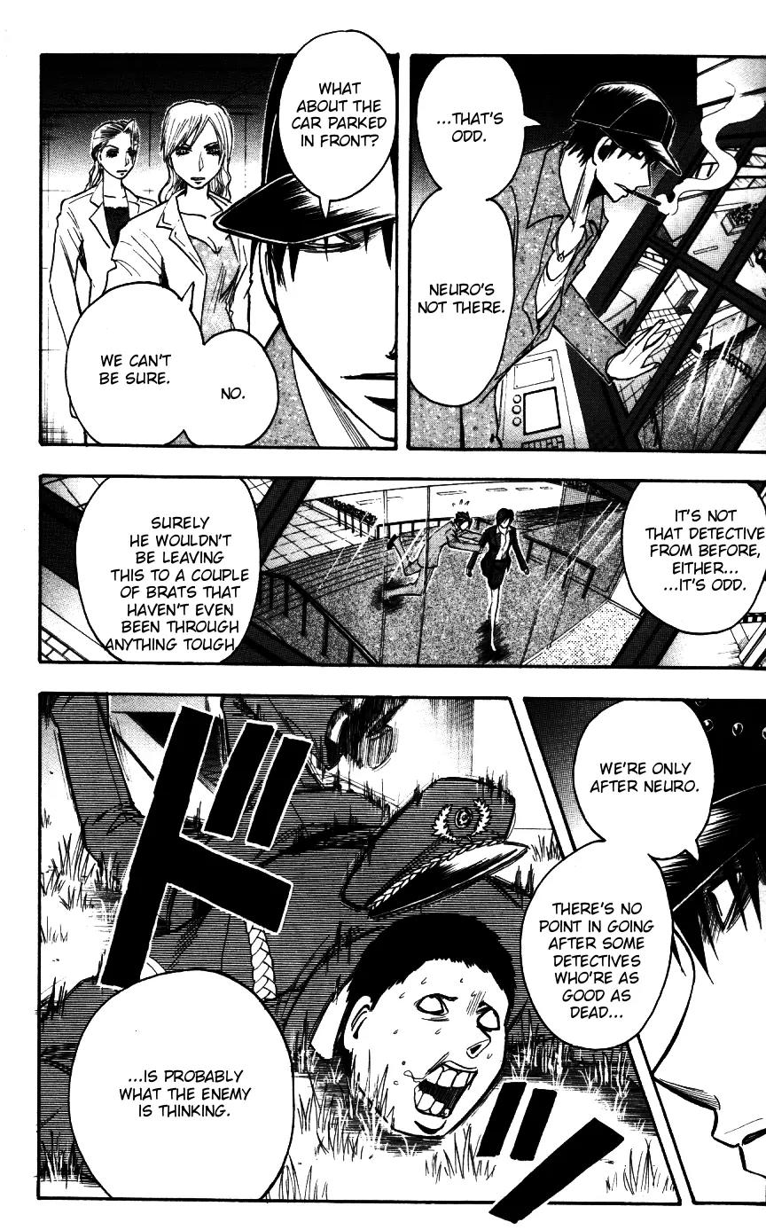 Majin Tantei Nougami Neuro Chapter 165 page 18 - Chapter 165: Q