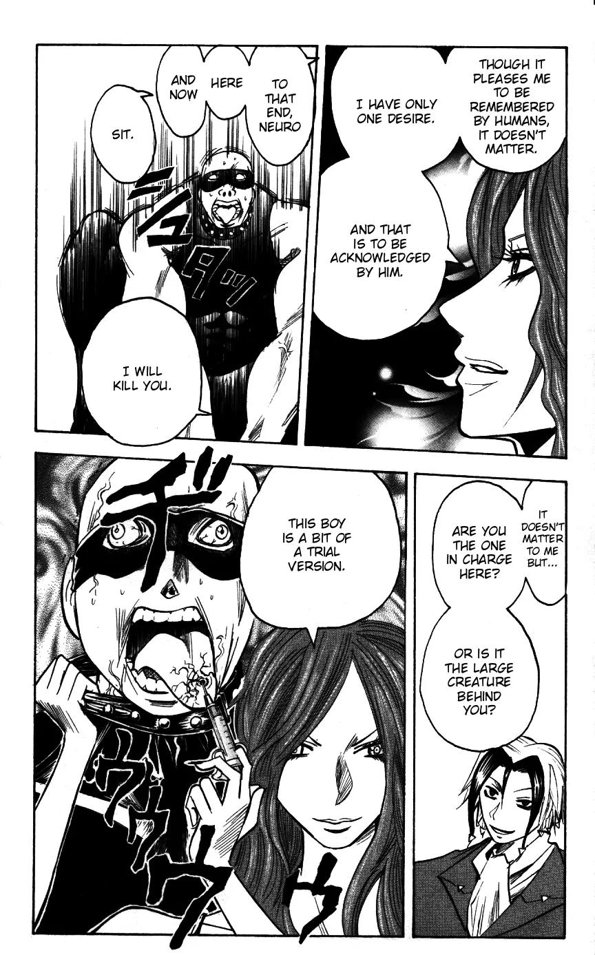 Majin Tantei Nougami Neuro Chapter 166 page 12 - Chapter 166: E