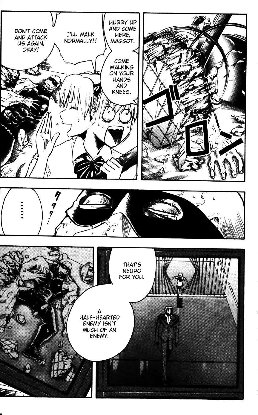 Majin Tantei Nougami Neuro Chapter 166 page 17 - Chapter 166: E