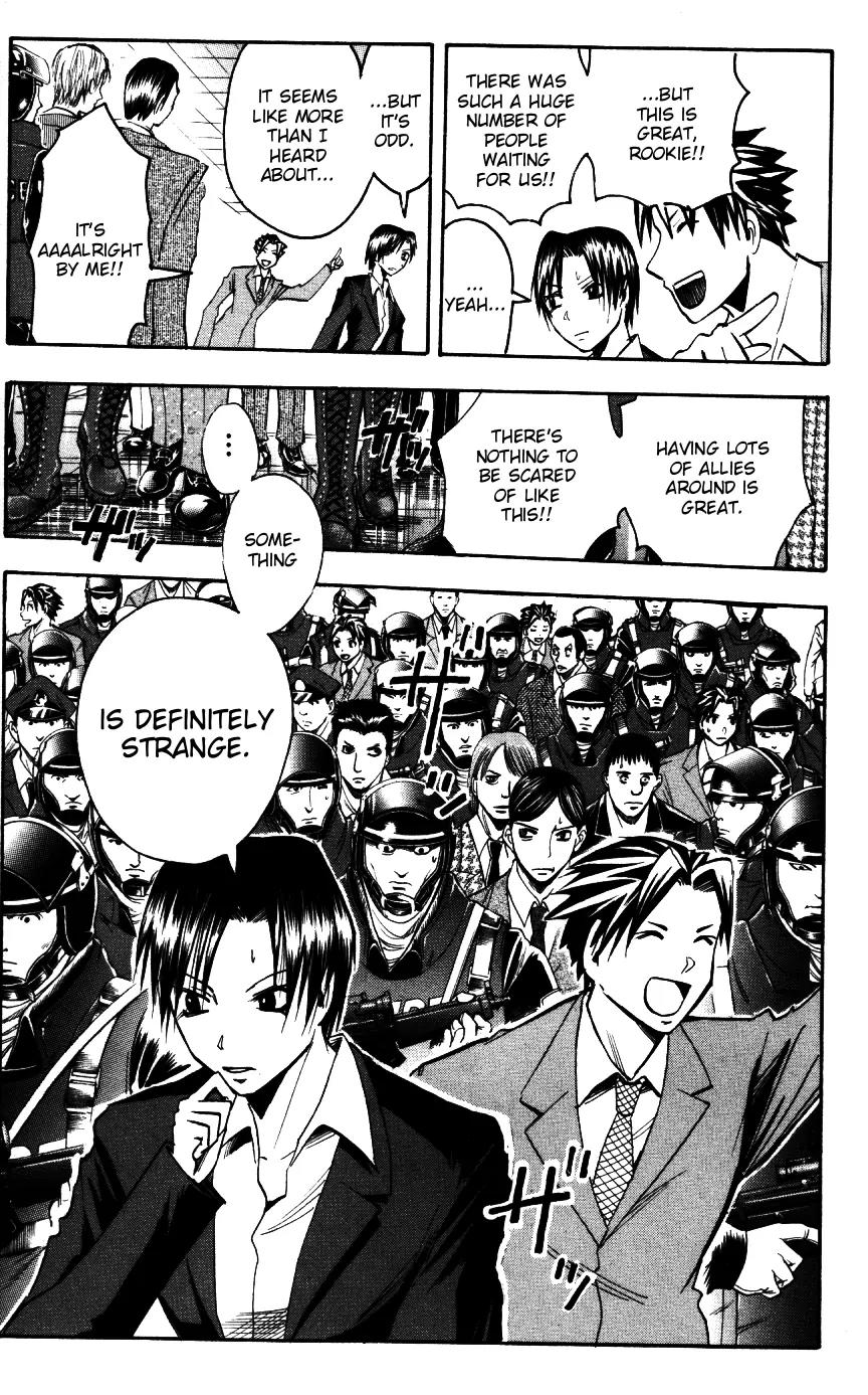 Majin Tantei Nougami Neuro Chapter 166 page 19 - Chapter 166: E