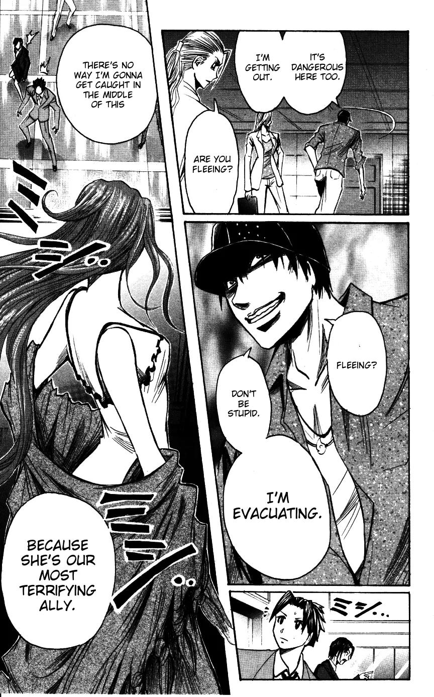 Majin Tantei Nougami Neuro Chapter 166 page 5 - Chapter 166: E