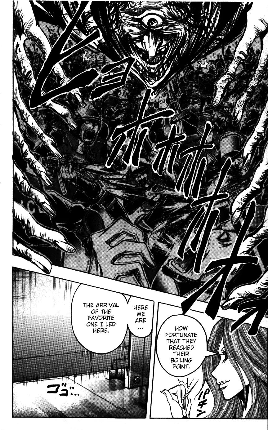Majin Tantei Nougami Neuro Chapter 167 page 10 - Chapter 167: D