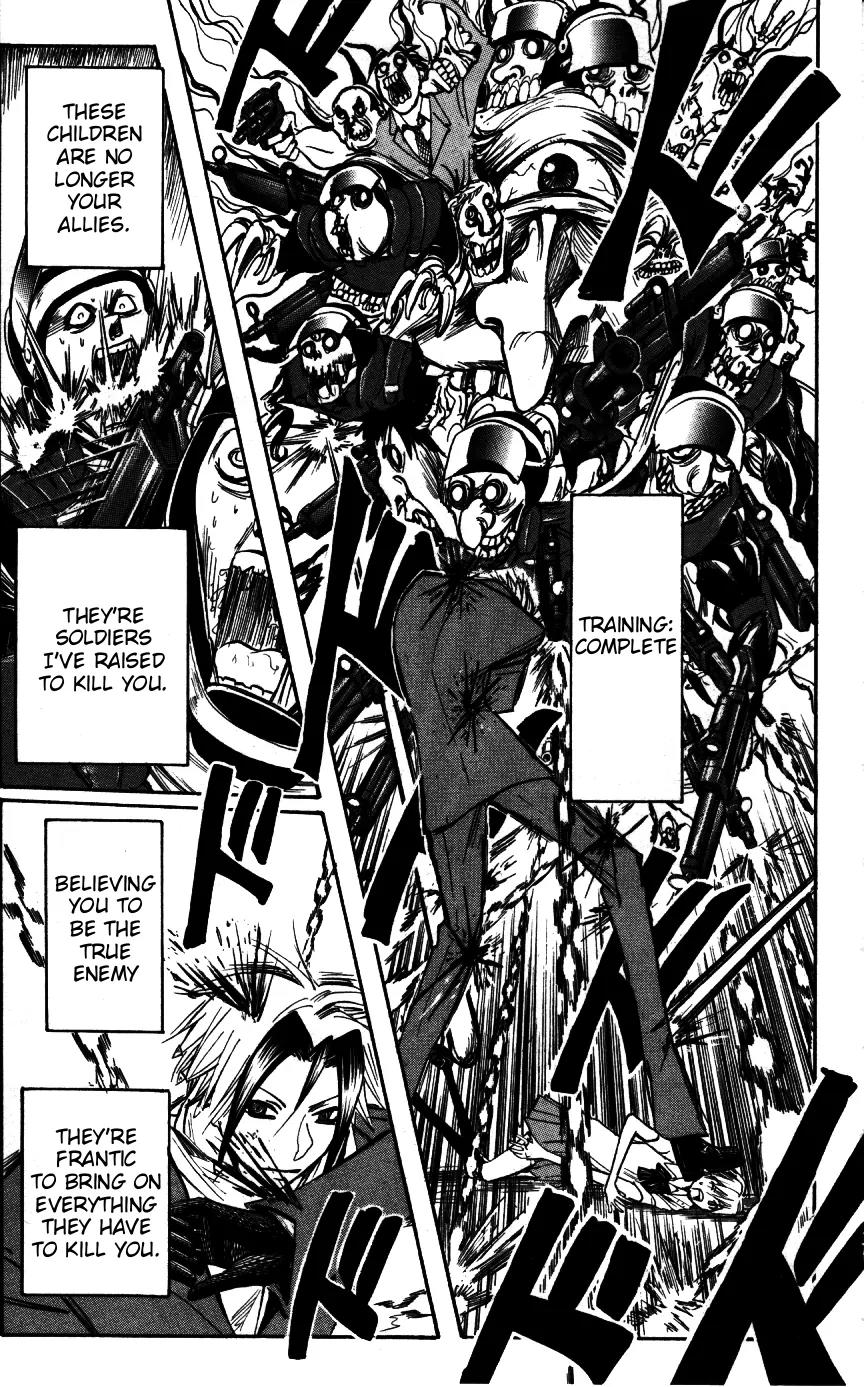 Majin Tantei Nougami Neuro Chapter 167 page 13 - Chapter 167: D