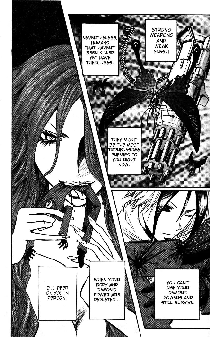 Majin Tantei Nougami Neuro Chapter 167 page 14 - Chapter 167: D