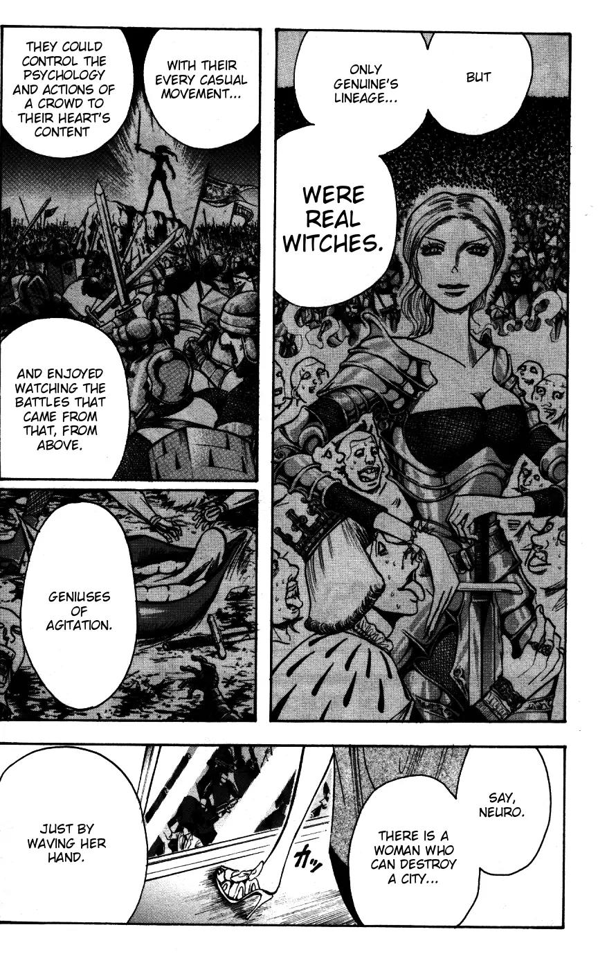 Majin Tantei Nougami Neuro Chapter 167 page 7 - Chapter 167: D