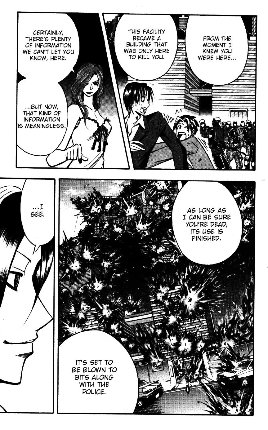 Majin Tantei Nougami Neuro Chapter 168 page 9 - Chapter 168: Droplet