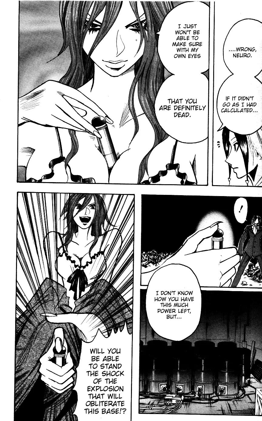 Majin Tantei Nougami Neuro Chapter 169 page 10 - Chapter 169: S