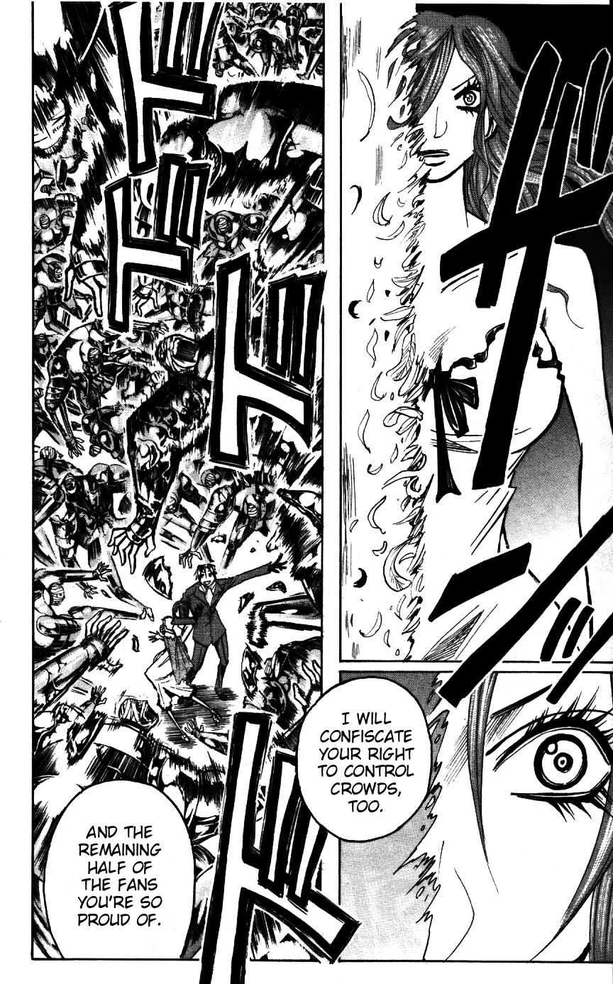 Majin Tantei Nougami Neuro Chapter 169 page 4 - Chapter 169: S