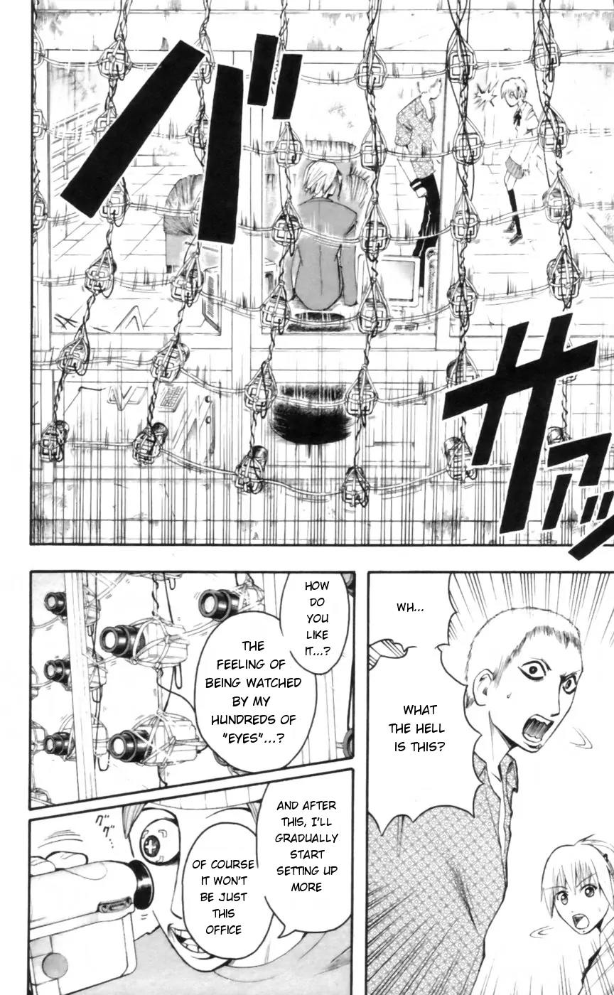 Majin Tantei Nougami Neuro Chapter 17 page 10 - Chapter 17: Look
