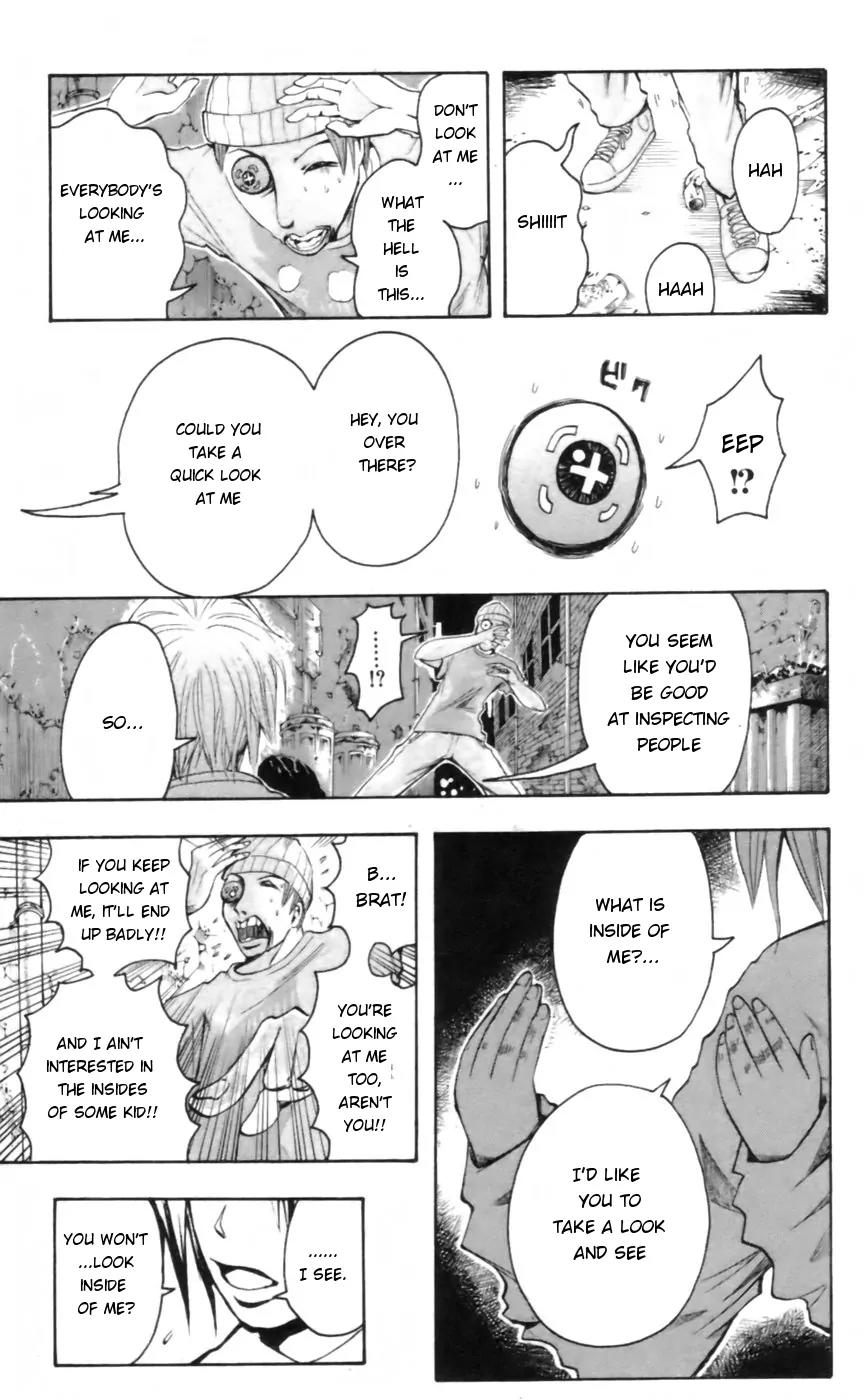 Majin Tantei Nougami Neuro Chapter 17 page 19 - Chapter 17: Look