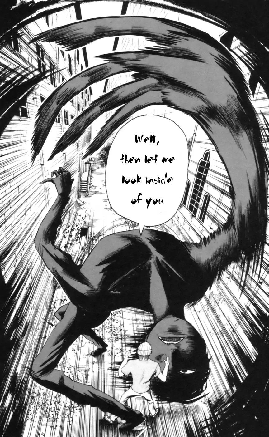 Majin Tantei Nougami Neuro Chapter 17 page 20 - Chapter 17: Look