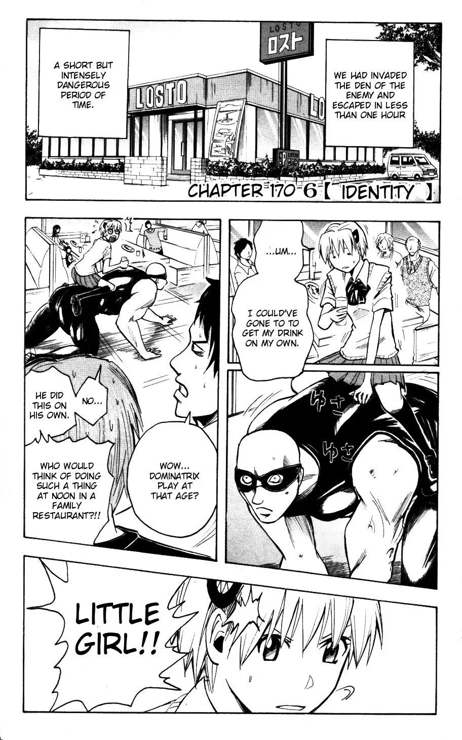 Majin Tantei Nougami Neuro Chapter 170 page 1 - Chapter 170: 6 (Identity)