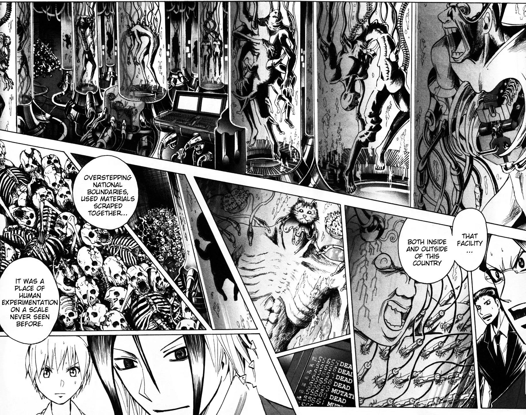 Majin Tantei Nougami Neuro Chapter 170 page 10 - Chapter 170: 6 (Identity)