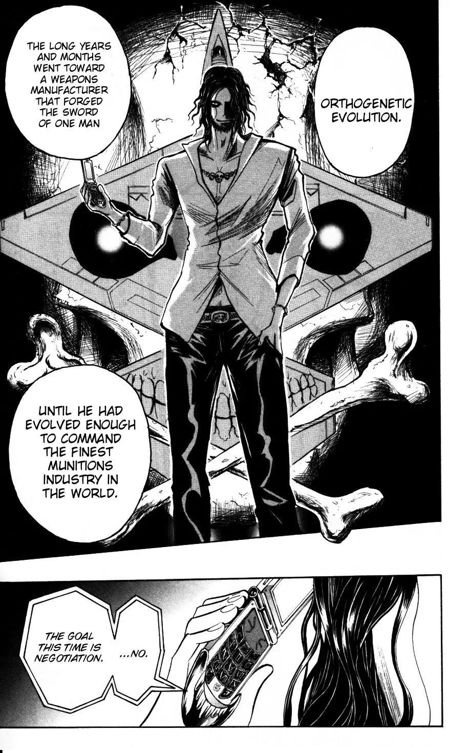 Majin Tantei Nougami Neuro Chapter 170 page 12 - Chapter 170: 6 (Identity)