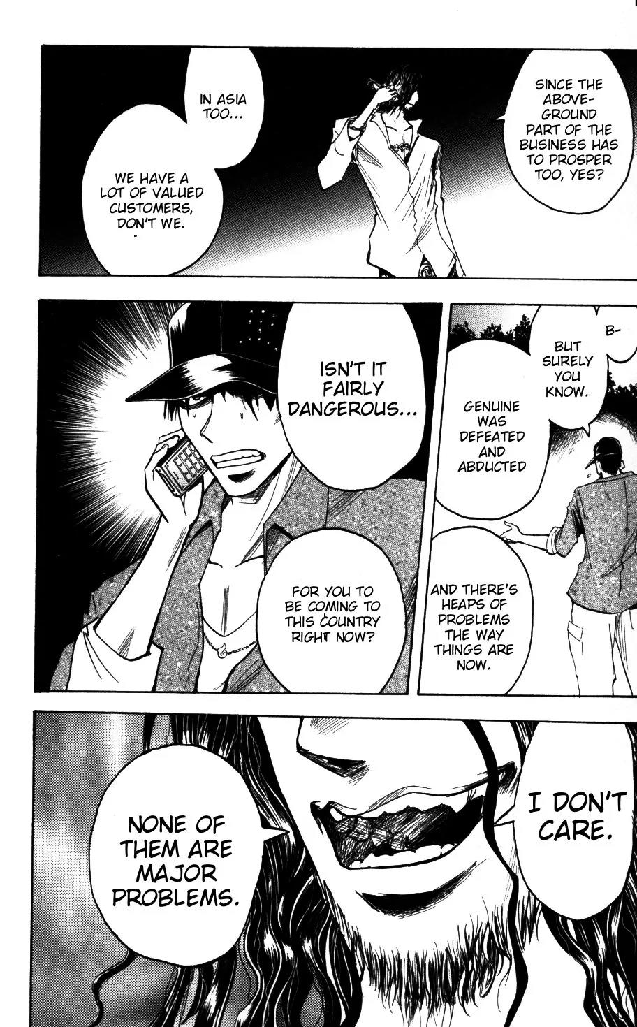 Majin Tantei Nougami Neuro Chapter 170 page 13 - Chapter 170: 6 (Identity)