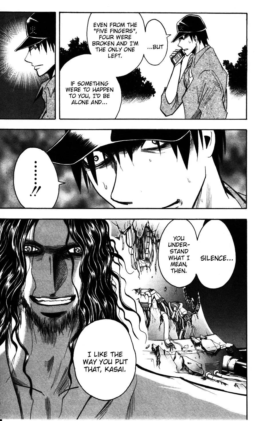 Majin Tantei Nougami Neuro Chapter 170 page 14 - Chapter 170: 6 (Identity)