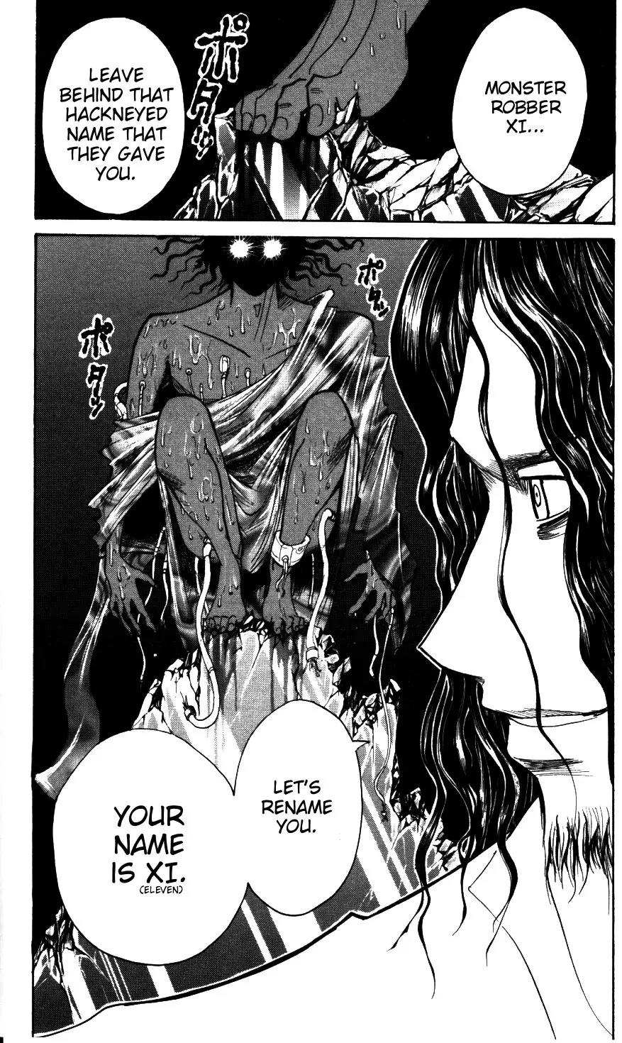 Majin Tantei Nougami Neuro Chapter 170 page 16 - Chapter 170: 6 (Identity)