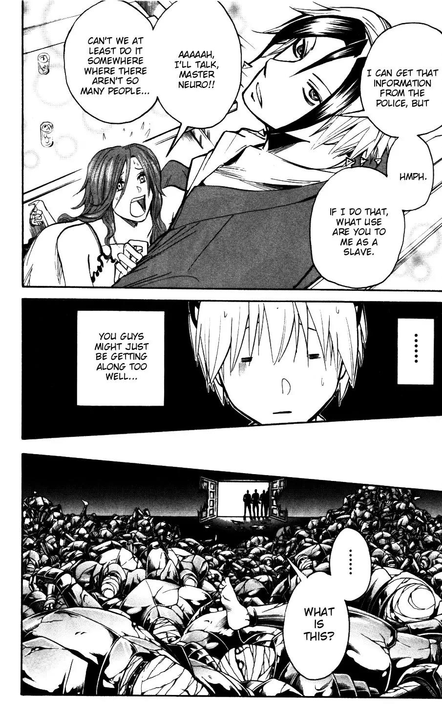 Majin Tantei Nougami Neuro Chapter 170 page 6 - Chapter 170: 6 (Identity)