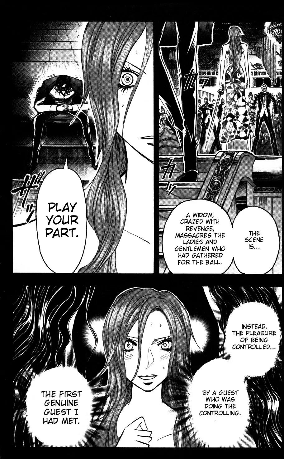 Majin Tantei Nougami Neuro Chapter 171 page 10 - Chapter 171: Master