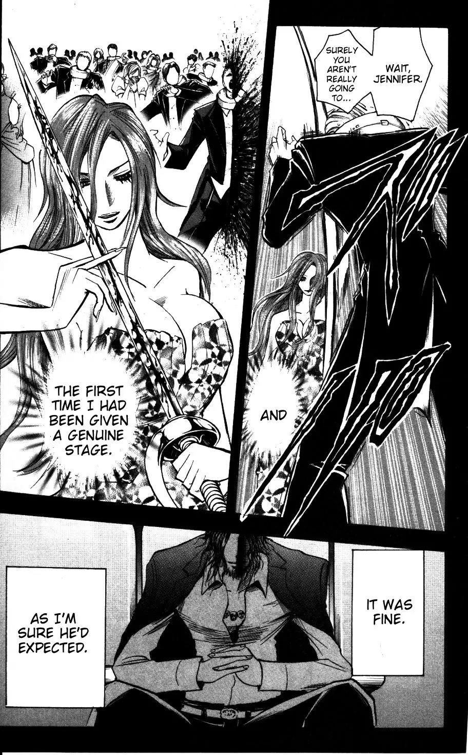 Majin Tantei Nougami Neuro Chapter 171 page 11 - Chapter 171: Master